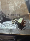 Kysor 2199027 Three Speed Heater Switch, 12V, 5 Terminals. Fixed Price $17.80.