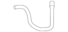 Genuine Audi Hvac Heater Hose 8K1-819-376-J. Fixed Price $84.87.