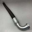 Gates Megaspiral Gsp 4FT Hydraulic Hose 2" Id 2.63 Od 3000 Psi W/ Elbow 32EFG3K. Fixed Price $112.00.