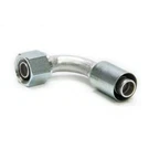 Vintage Air 354300 90 Degree 5/8 Hose Crimp To 10 An Fem O-ring End. Fixed Price $28.27.