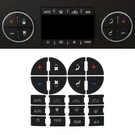 Replacement Climate Control Button Stickers For 2007-2014 Chevrolet Gmc Hvac New. Fixed Price $8.54.