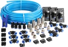 Shop Air Line Kit, 3/8 Inch (9.5MM) Od 60 Feet Nylon Compressed Pipe, 200P. Fixed Price $110.92.