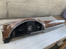 2008-2012 Buick Enclave Center Dash Clock Air Vent Trim Bezel Oem 25913302. Fixed Price $46.00.