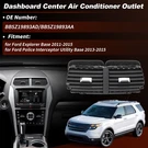 BB5Z19893AD/BB5Z19893AA Dashboard Air Vent Outlet Panel Ford Explorer 11-15. Fixed Price $57.79.