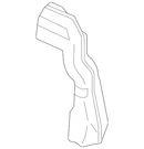 Genuine Mazda Cabin Air Intake Duct GJ6A-61-A07A. Fixed Price $37.90.