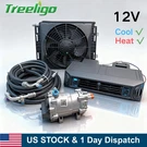 12V Underdash Car Heat&cool Air Conditioner Unit Universal Ac Compressor A/c Kit. Fixed Price $494.90.