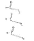 Genuine Mopar Heater Core Hose 55056843AC. Fixed Price $106.82.