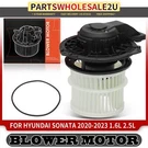 Heater Blower Motor For Hyundai Sonata 2020 2021 2022 2023 1.6L 2.5L 97113L0000. Fixed Price $63.78.