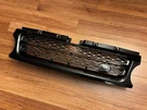 Oem 2010-2013 Land Range Rover Sport Front Upper Grille Vent Black L320. Fixed Price $169.90.