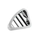 United Pacific 41101 Chrome A/c Vent 2001-2005 Peterbilt Driver. Fixed Price $19.95.