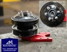 Cummins ISL9 2-SPEED Fan Clutch P/n 98A8652, Base 602073, Pulley 601834. Fixed Price $450.00.