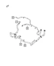 Genuine Mopar Heater Return Hose And Tube 68288294AA. Fixed Price $157.48.