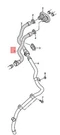 Audi A5 S5 Coupe Sportback Sp. 8T3 8TA Coolant Hose 8K1819371AE 08-11. Fixed Price $81.49.