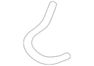 Genuine Honda Hose Heater Outlet 19656-P8F-A00. Fixed Price $6.85.