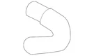 Genuine Volkswagen Hvac Heater Hose 5K0122157K. Fixed Price $67.30.