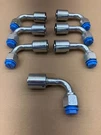 Lot Of 7X Red Dot 70R4691S Fitting RD-5-6978-0P Heavy Duty Truck Part. Fixed Price $59.95.