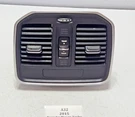 15-18 Oem Porsche Macan Turbo 95B Center Console Rear Climate Control Air Vent. Fixed Price $60.00.