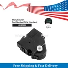 604-106 Heater Air Blend Door Actuator For Gmc Sierra Chevy Silverado 1500 2500. Fixed Price $14.73.
