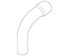 Genuine Audi Hvac Heater Hose 4G0-819-337. Fixed Price $78.72.