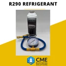 Envirosafe R290, R-290 Refrigerant, 1 Can With Brass Charging Gauge. Fixed Price $41.99.