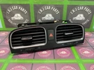 2012 Volkswagen Golf Front Center A/c Vents With Hazard Switch Oem. Fixed Price $69.99.