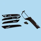 Interior Dash + Door Wood Trim Piece Set Oem 13-19 Mercedes X166 GL450 GLS550. Fixed Price $289.95.