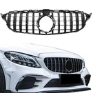Gtr Style Black Grille 2019-2022 For Mercedes Benz W205 C200 C250 C300 C43. Fixed Price $69.99.