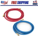 Replace Robinair 34722 9' Long Red & Blue R-134A Enviro-guard Hose Set. Fixed Price $95.00.