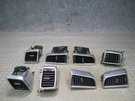 10-16 Porsche Panamera 970 Front Rear Left Right Dash A/c Heater Air Vent Set. Fixed Price $173.59.