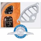 Up 41237 Chrome Plastic A/c Dash Corner Vent For 2006+ Peterbilt - Driver. Fixed Price $13.99.