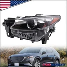 Driver For 2016-2023 Mazda CX9 CX-9 Led&halogen Headlight Black W/o Afs Model. Fixed Price $123.99.
