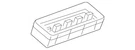 Genuine Gm Heating And Air Conditioning Remote Control 13590950. Fixed Price $19.81.