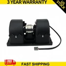 Fits 11-23 Volvo Vnl Vnm Truck Ac Heater Blower Motor Fan Assembly 85120276. Fixed Price $57.13.